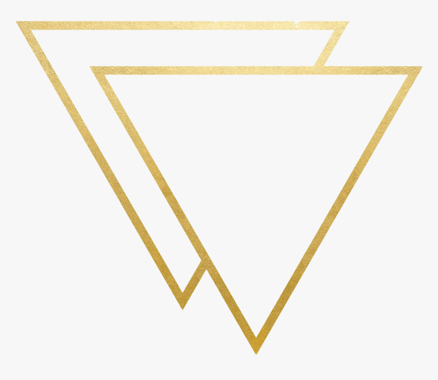Gold Triangle Png Transparent Gold Triangle Png, Png Download
