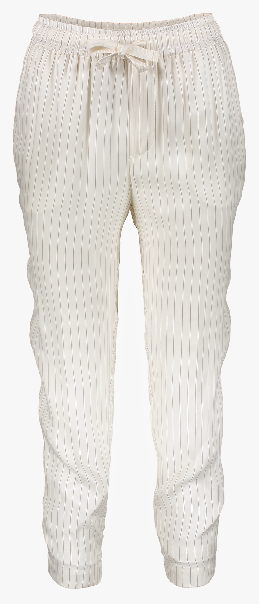 Pinstripe Crop Pant Chalk - Cardigan, HD Png Download
