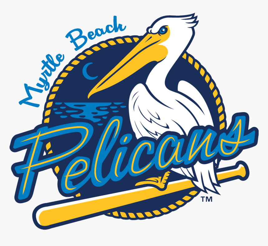 Myrtle Beach Pelicans Logo Png, Transparent Png