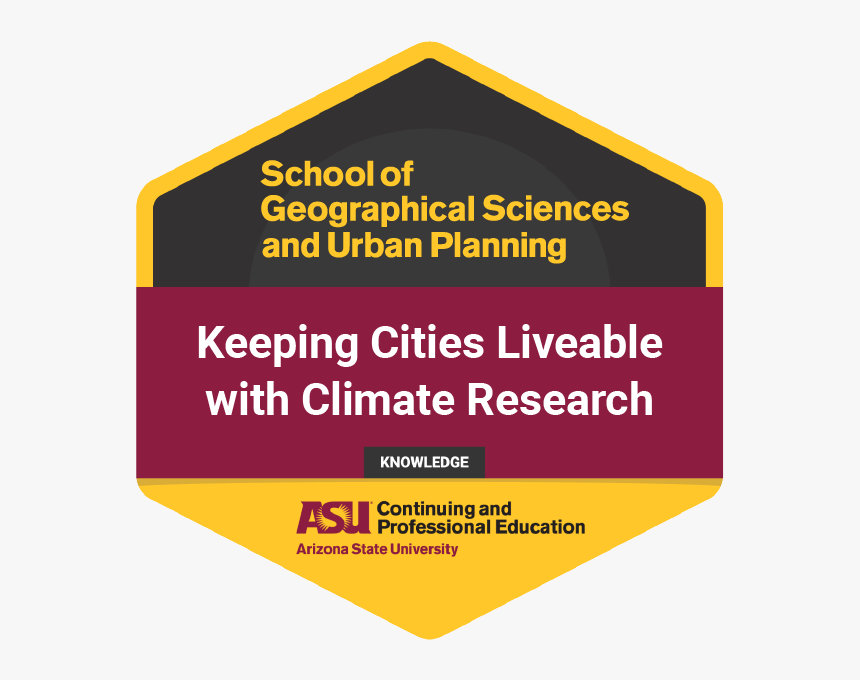 Keeping Cities Livable With Climate Research - Asu, HD Png Download
