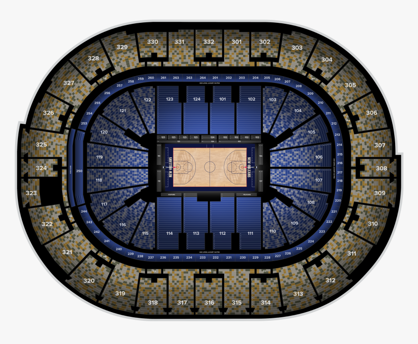 New Orleans Pelicans Logo Png , Png Download - Circle, Transparent Png