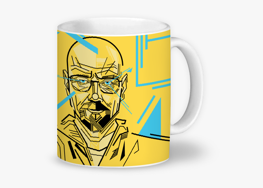 Caneca Walter White De Felipe Franco Rodriguesna - Mug, HD Png Download
