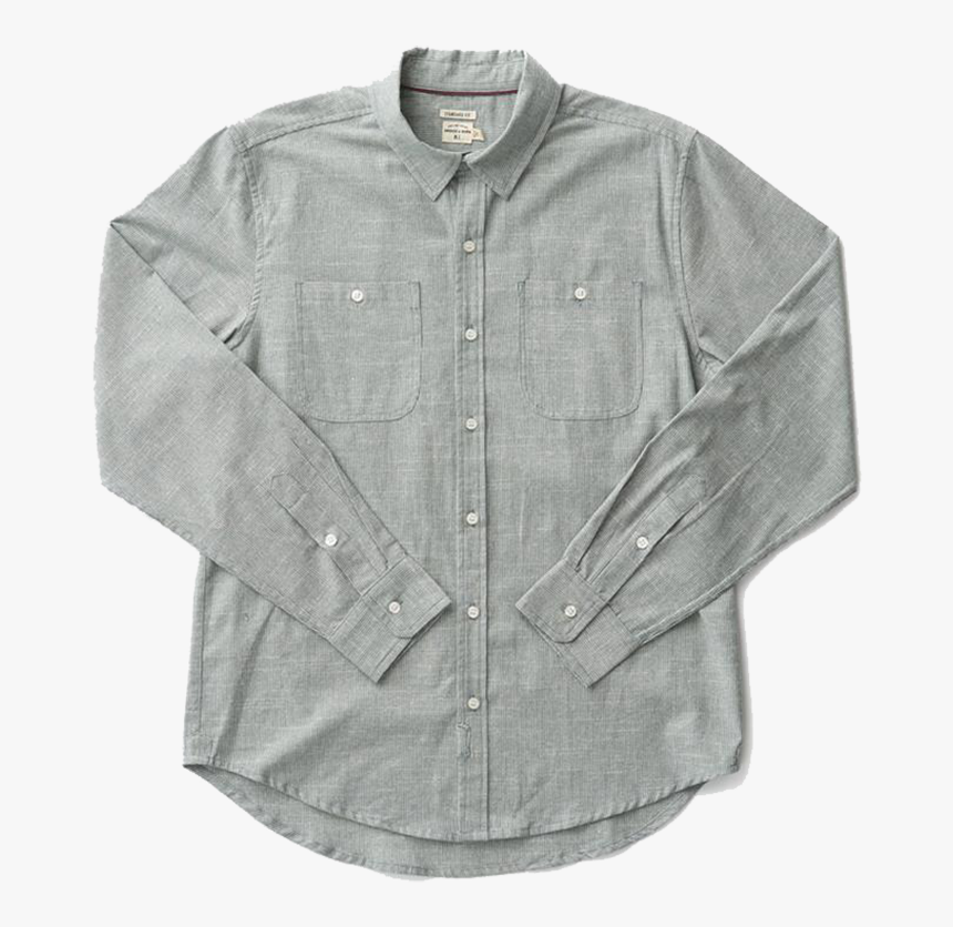 Winslow Button Up - Pocket, HD Png Download