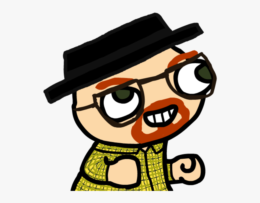 Walter White Jesse Pinkman Eyewear Vision Care Cartoon - Walter White Fsjal, HD Png Download