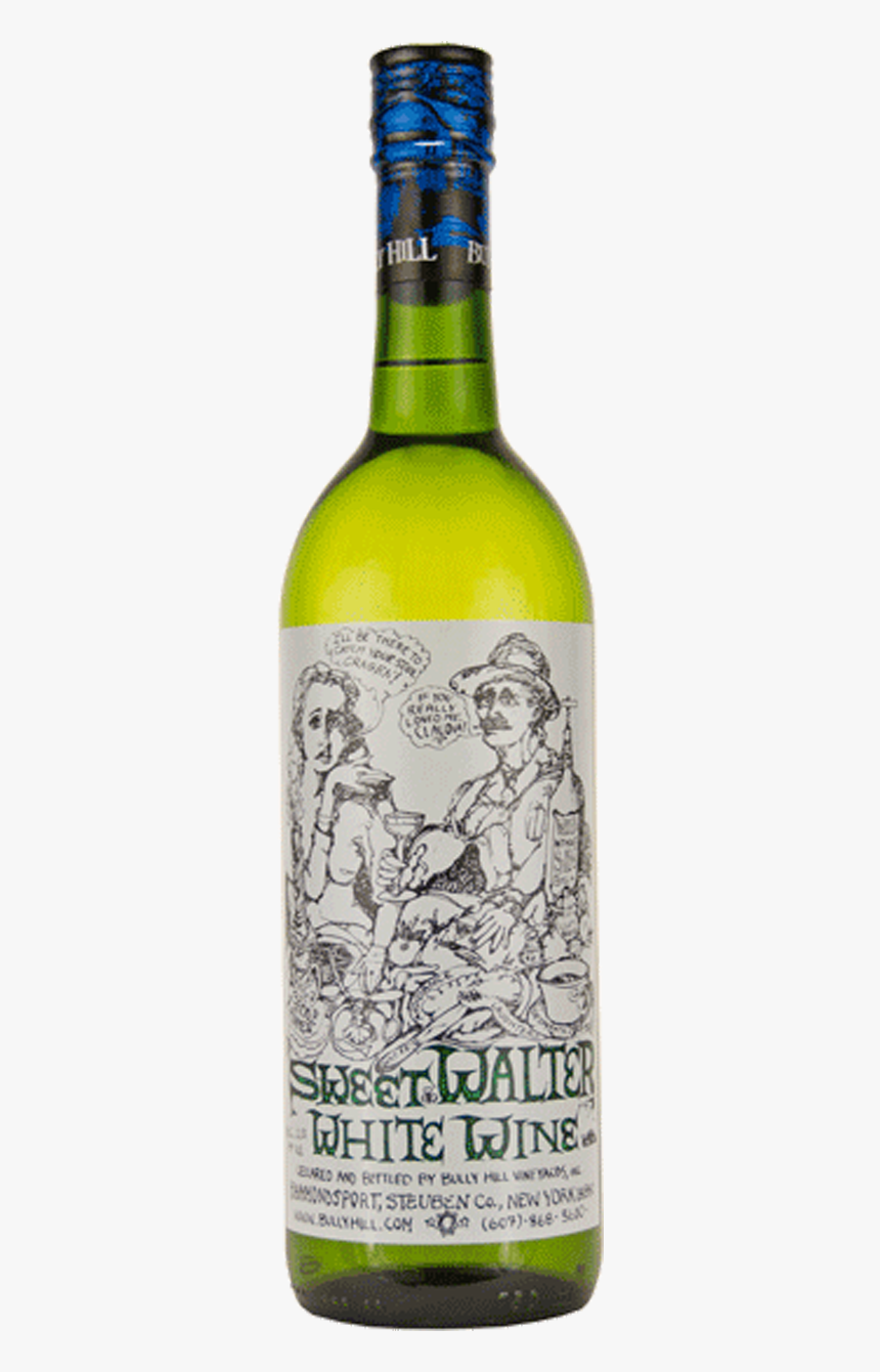 Bully Hill Sweet Walter White 750ml 750ml Wine White - Sweet Walter White Wine, HD Png Download