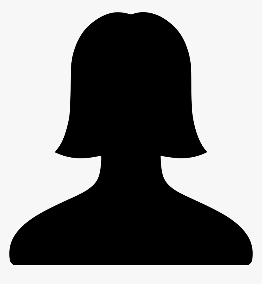 Computer Icons Woman Female Silhouette - Female Silhouette Icon, HD Png