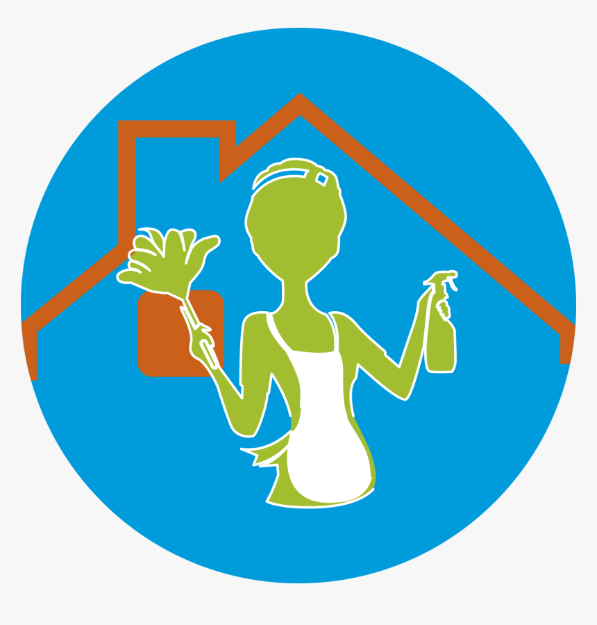 Transparent Cleaning Lady Png, Png Download