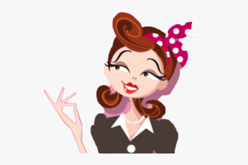 Cleaning Lady Png, Transparent Png