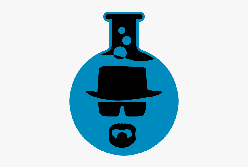 Pegatina Breaking Bad Walter White - Breaking Bad Png, Transparent Png