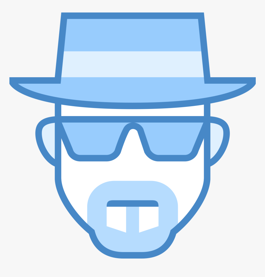 Vision Vector Infographic - Walter White Icon, HD Png Download