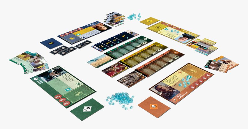 Breaking Bad Board Game, HD Png Download