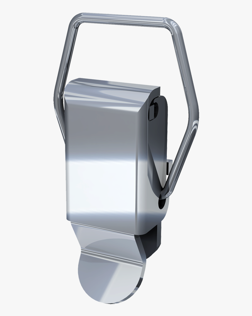 Stainless Steel Compact Spring Loop Drawlatch - Paper, HD Png Download