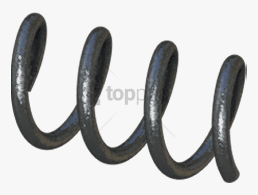 Transparent Metal Spring Png - Snake, Png Download
