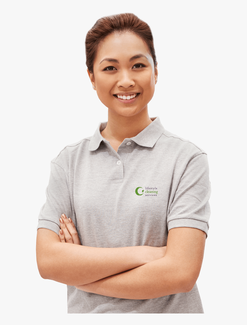 Transparent Cleaning Lady Png - Polo Shirt, Png Download