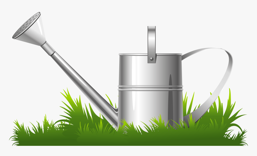 Metal Spring Png For Kids - Steel Watering Can Clipart, Transparent Png