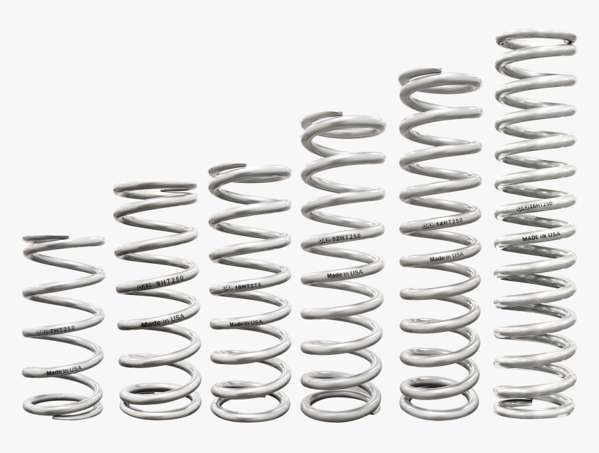 Qa1 High Travel Springs - Long Travel Coilover Springs, HD Png Download