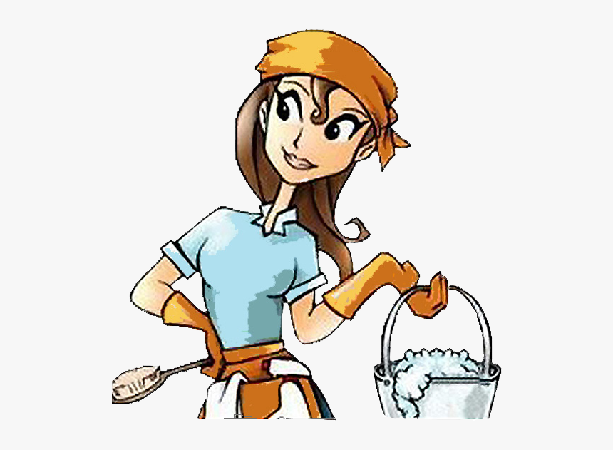 Transparent Cleaning Lady - House Cleaner, HD Png Download