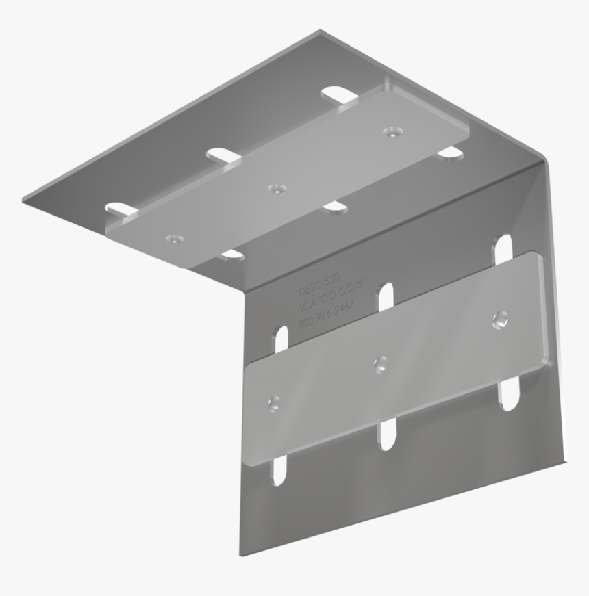 Acro Clip Metal Graphic Black And White Stock - Drawer, HD Png Download
