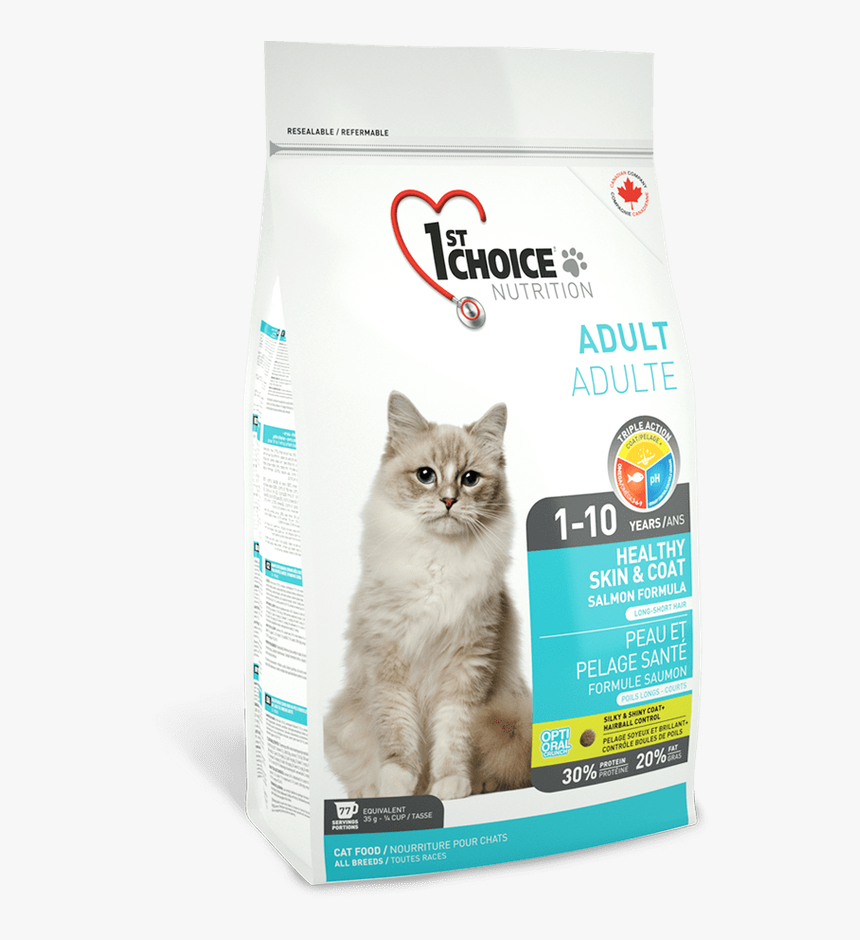 Food For Cats - 1st Choice Nutrition Cat Food, HD Png Download