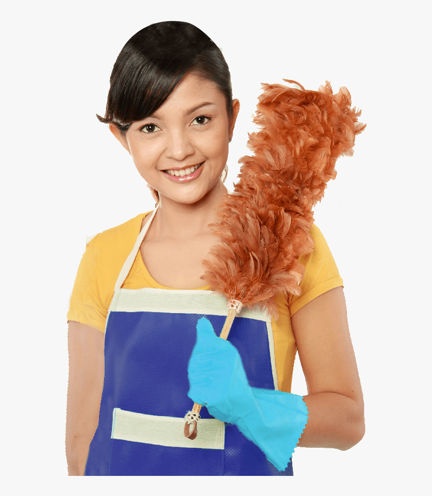 Thai Cleaning Women , Png Download - Cleaning Company Abu Dhabi, Transparent Png