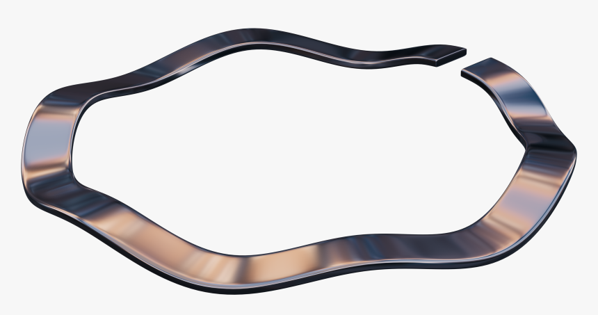 Single Turn Wave Spring - Wood, HD Png Download