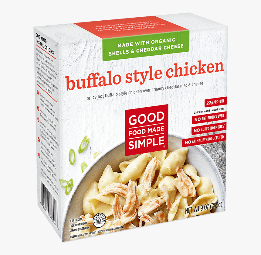 Good Food Made Simple Buffalo Style Chicken, HD Png Download