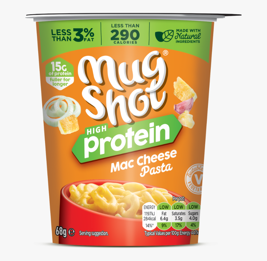 High Protein Mac Cheese Pasta - Convenience Food, HD Png Download