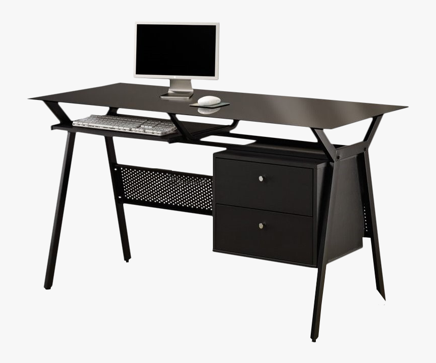 Transparent Computer Desk Png, Png Download