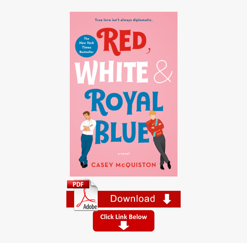 Red White And Royal Blue, HD Png Download