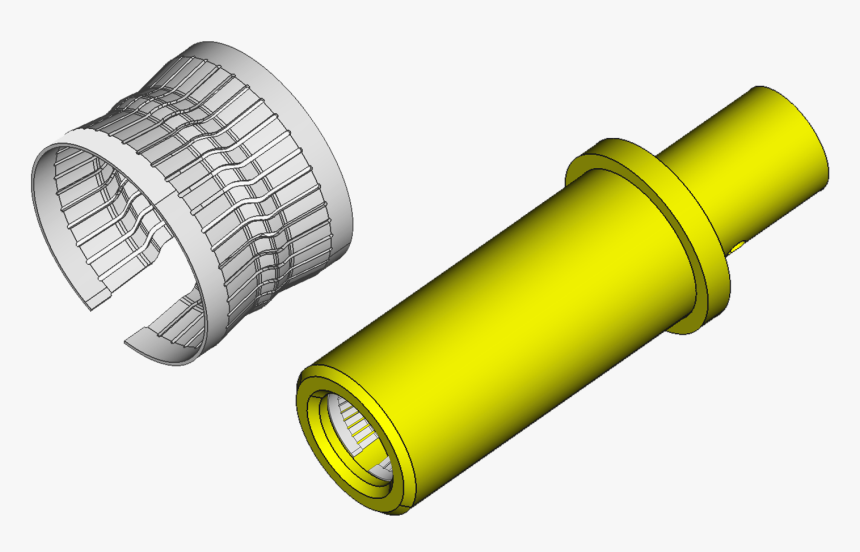 Crown Spring Render - Lens, HD Png Download