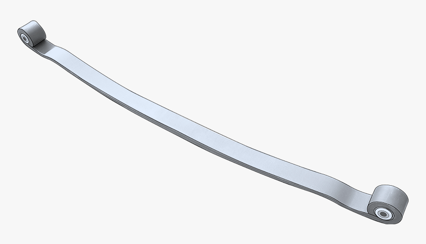 Muelle De Una Sola Hoja, HD Png Download