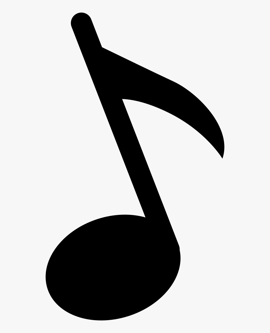 Eighth Note - Eighth Note Svg, HD Png Download