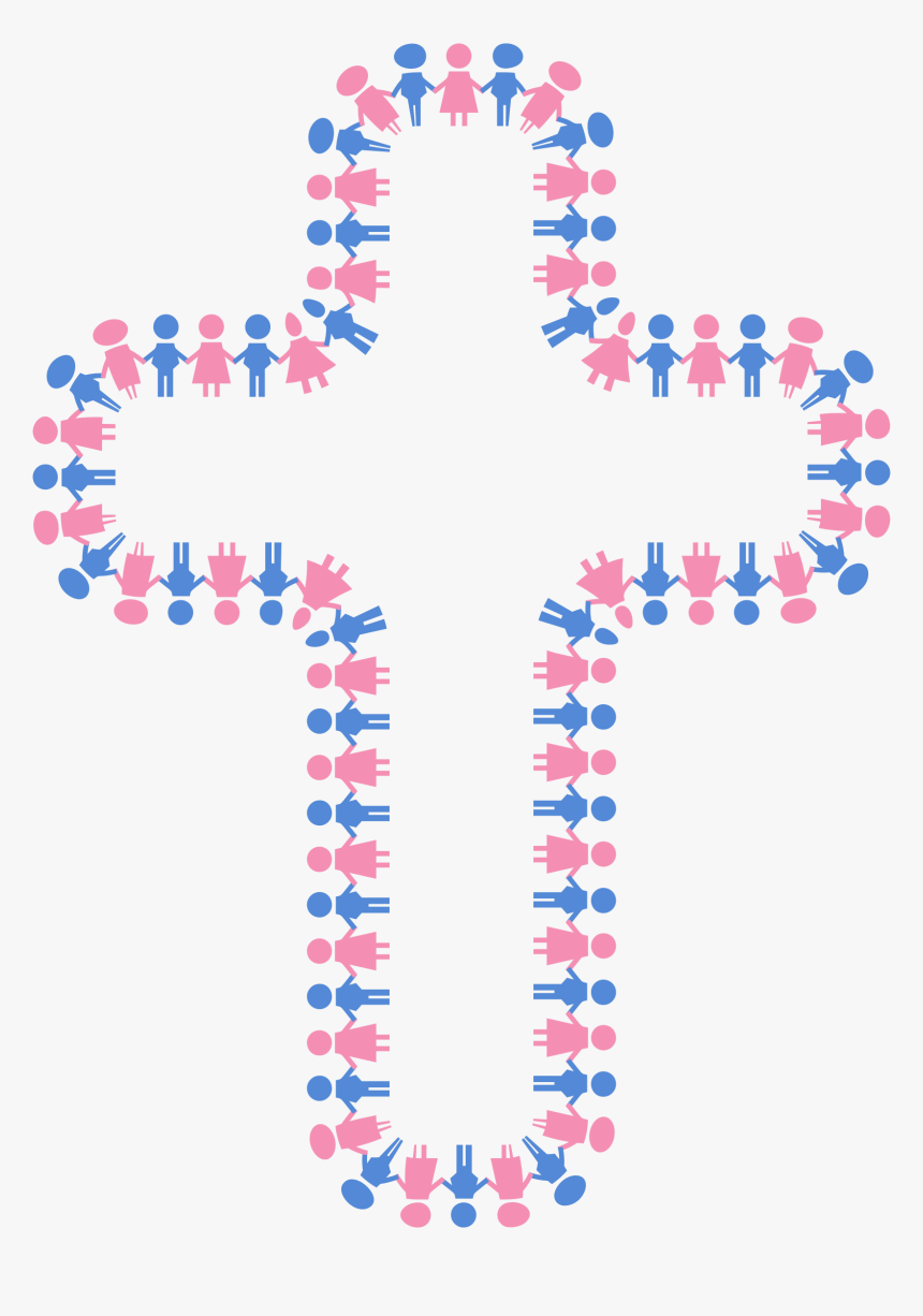 Christian Cross Christianity Crucifix Symbol - Cross Of Jesus Png, Transparent Png