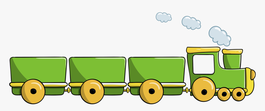 Train Steam Locomotive Rail Transport Steam Engine - Long Blue Train Clipart, HD Png Download