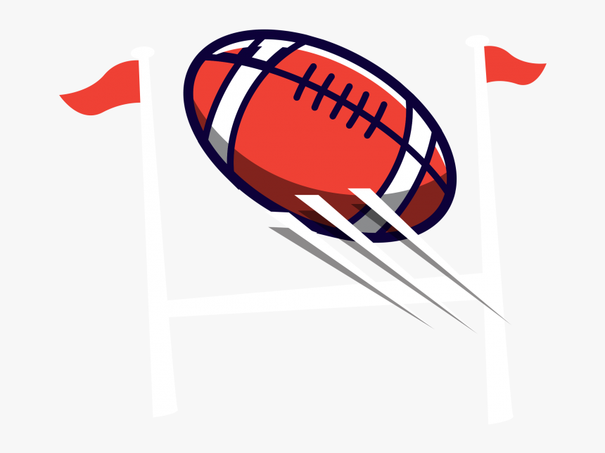 Rugby Ball Png Image Free Download Searchpng - Kick American Football, Transparent Png