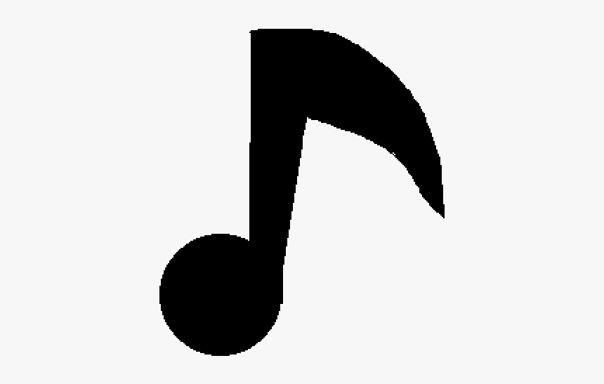 Eighth Note Png, Transparent Png