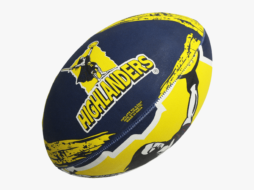 Highlanders Rugby Ball, HD Png Download