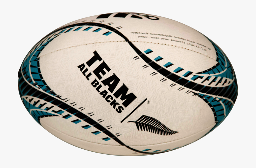 Nz Rugby Ball Png - Clipart Rugby Ball Nz, Transparent Png