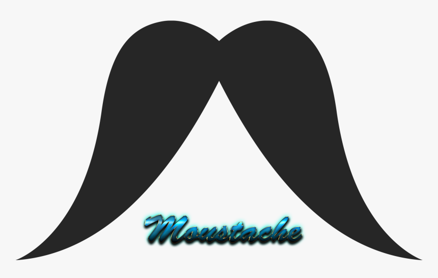 Moustache Transparent - Illustration, HD Png Download