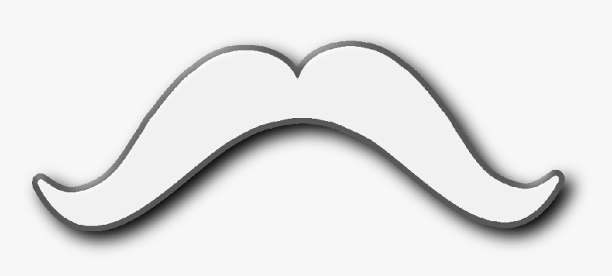 Mustache Clip Art Vector Mustache, HD Png Download