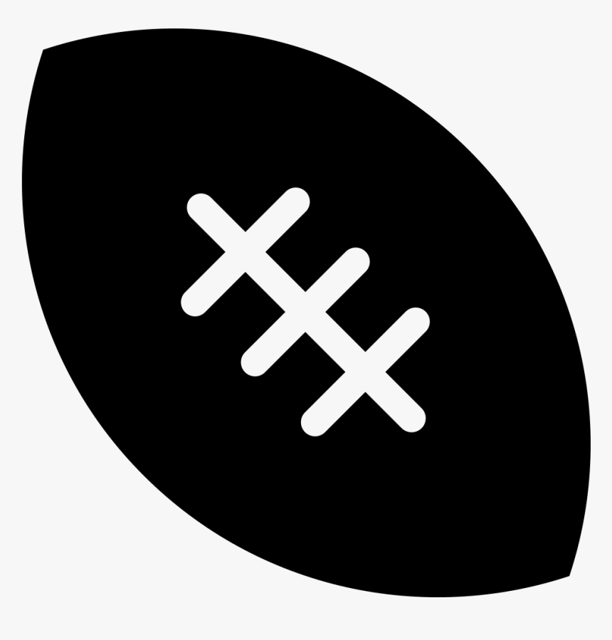 - Ball , Png Download - Rugby Ball Icon Svg, Transparent Png