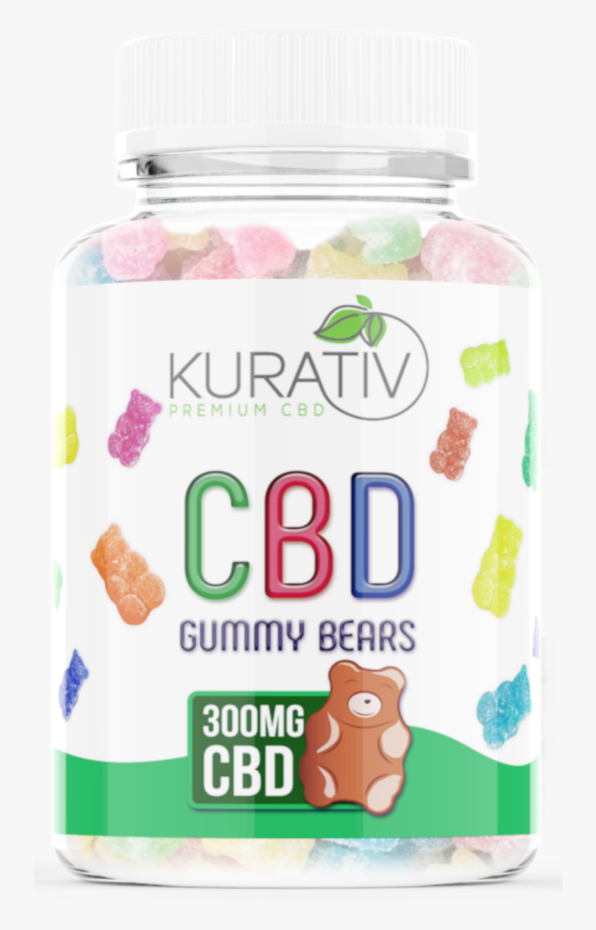 Kurativ Cbd Gummies, HD Png Download