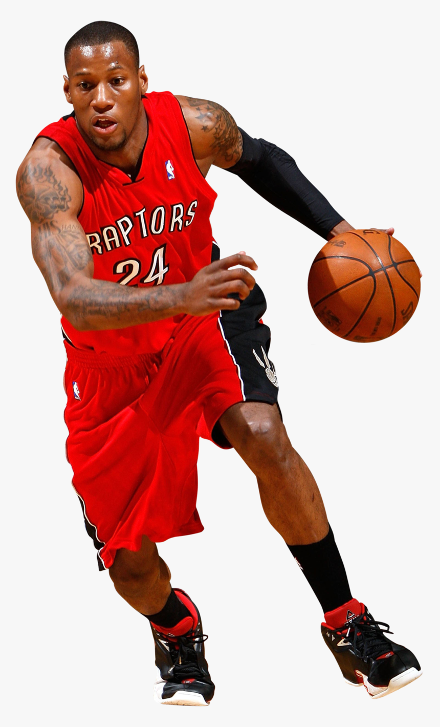 Toronto Player Basketball Raptors Jersey Free Png Hq - Dribble Basketball, Transparent Png
