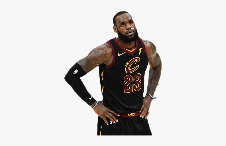 Lebron James Png Transparent Image - Lebron James Broken Hand, Png Download