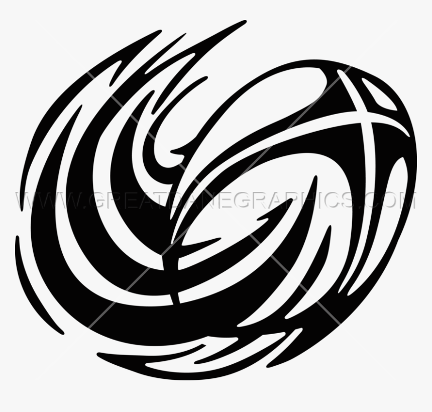 Rugby Ball T Shirt Design, HD Png Download