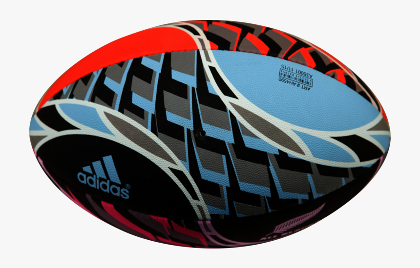 All Blacks Pink/blue Rugby Ball - Beach Rugby, HD Png Download
