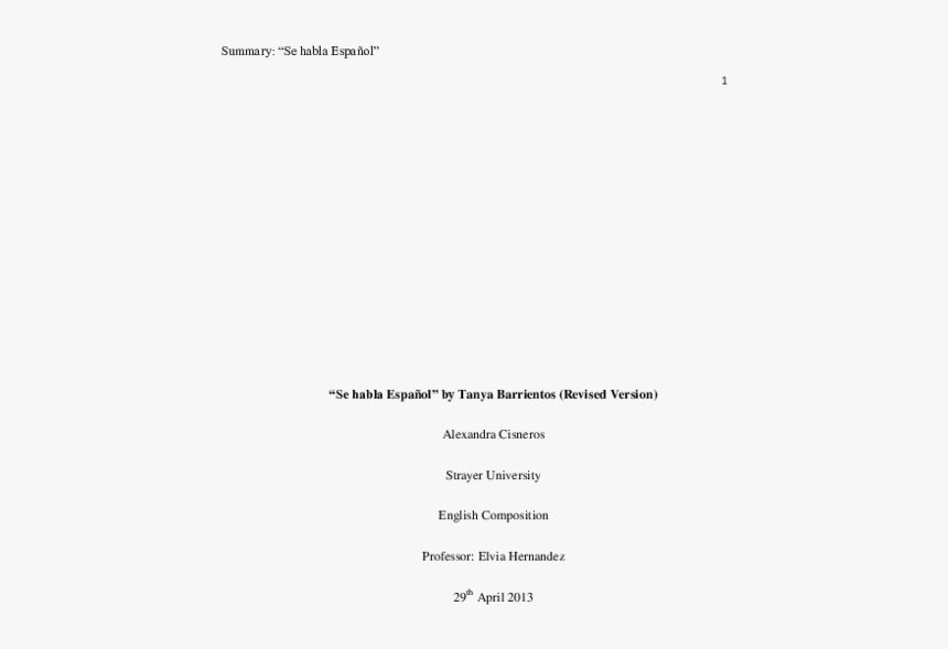 Document, HD Png Download