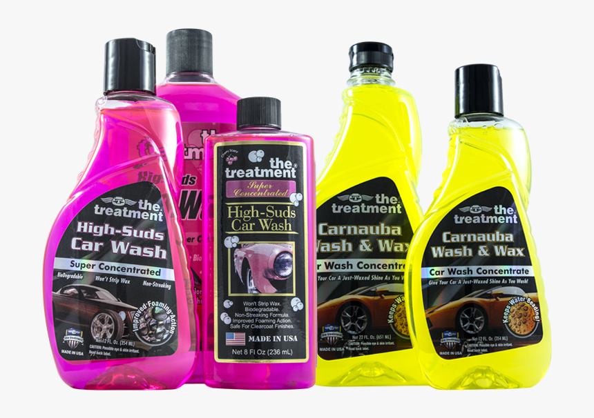 Car Wash Soap Suds Png - Bottle, Transparent Png