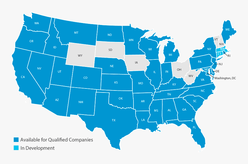 United States Map Transparent Background, HD Png Download
