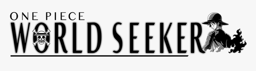 One Piece World Seeker - One Piece World Seeker Logo, HD Png Download